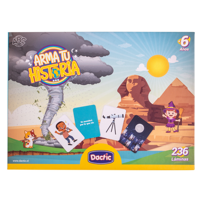 Arma tu Historia | Juegos y productos educativos en PiedraBruja Chile