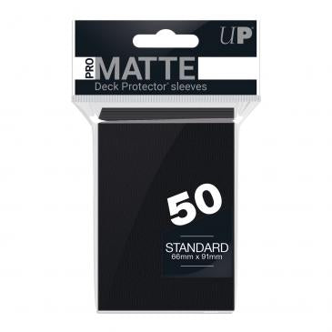 Protectores Pro-matte Standard Negro (x50)