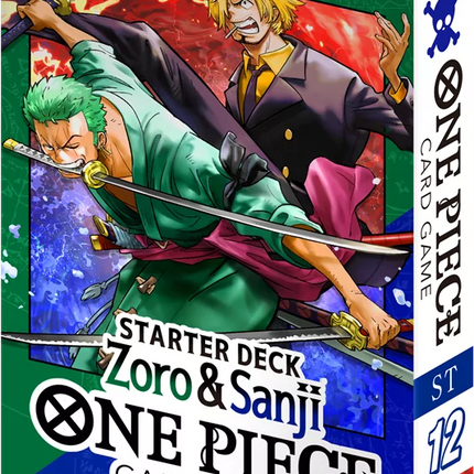 One Piece TCG: Starter Deck - Zoro and Sanji - [ST-12]