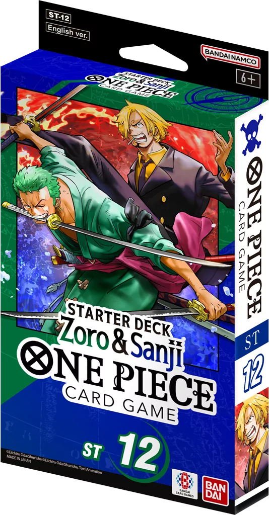 ST12 Zoro and Sanji - Starter Deck