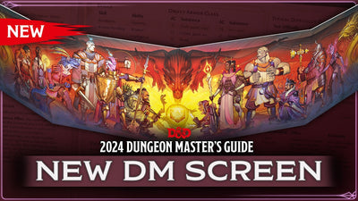 Dungeon Master's Screen 2024 | Dungeons & Dragons y accesorios D&D en PiedraBruja Chile