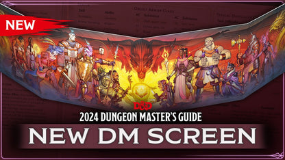 Dungeon Master's Screen 2024