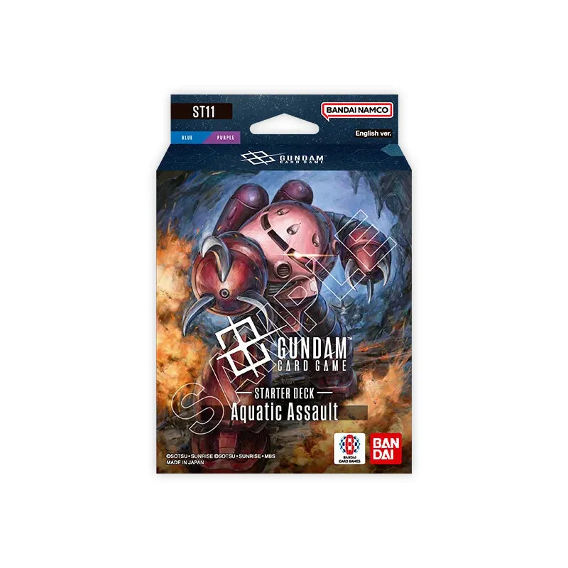 Gundam TCG: Starter Deck 11 Aquatic Assault ST11