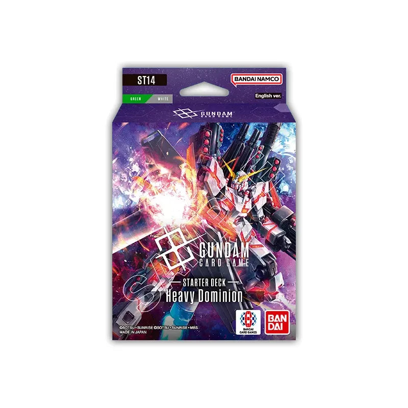 Gundam TCG: Starter Deck 14 Heavy Dominion ST14