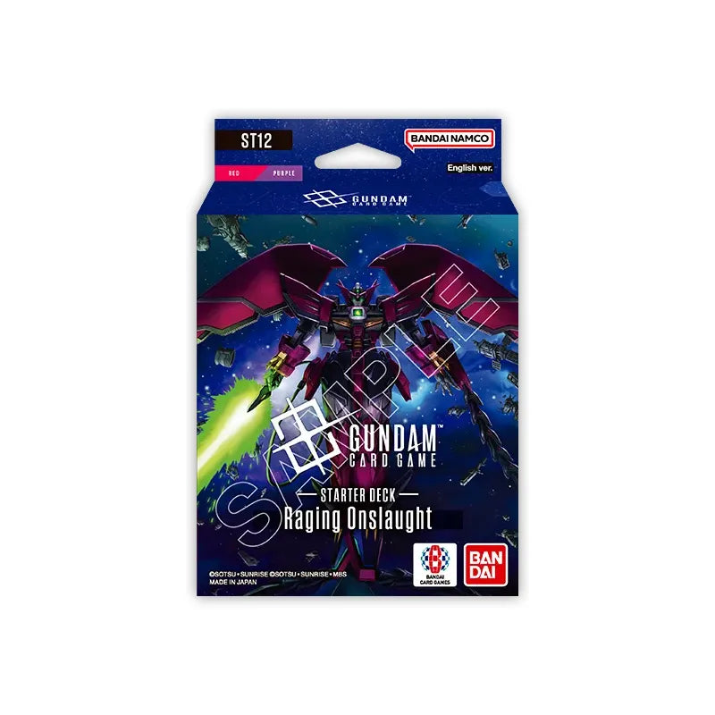 Gundam TCG: Starter Deck 12 Raging Onslaught ST12