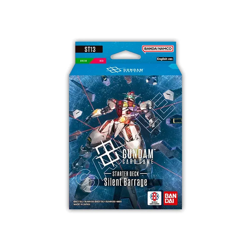 Gundam TCG: Starter Deck 13 Silent Barrage ST13