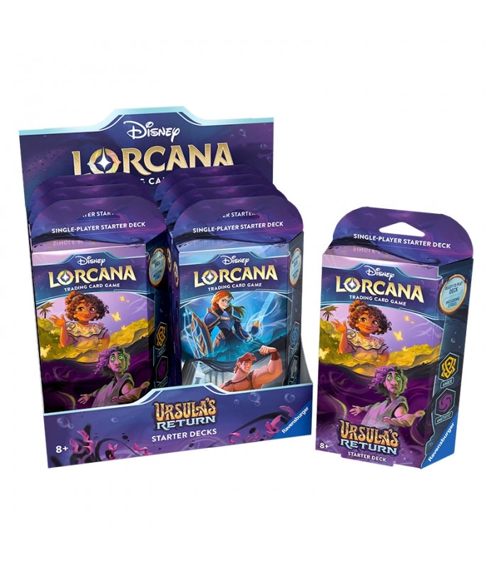 Ursula's Return - Mazos de inicio (8 unidades)