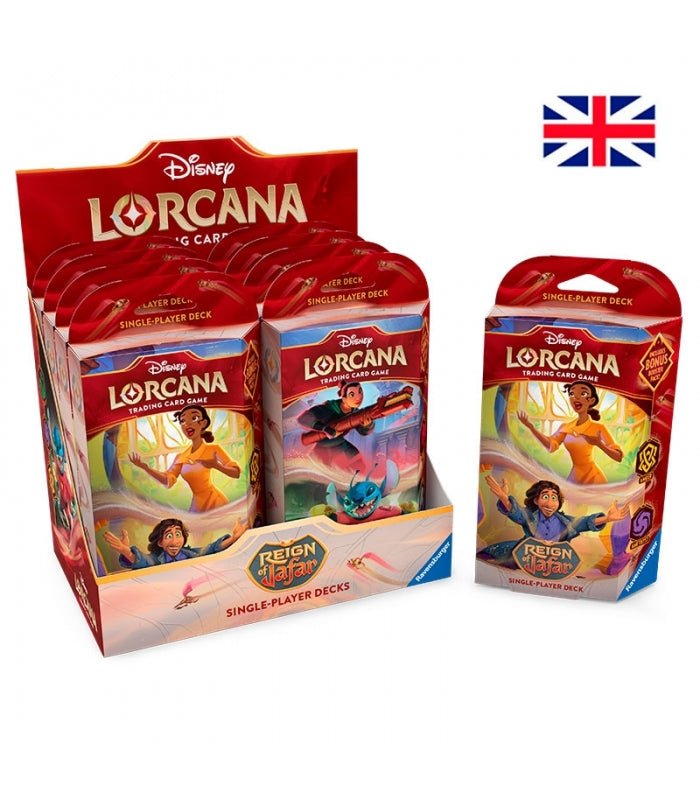 Reign of Jafar - Mazos de inicio (8 unidades)