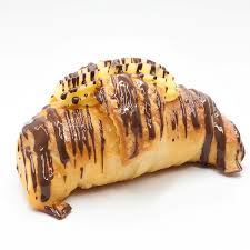 Medias lunas con chocolate