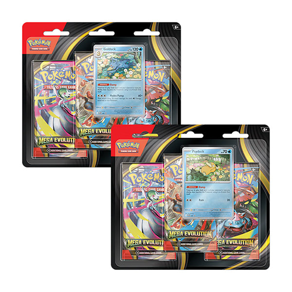 Mega Evolution 3 Booster Blister (x2)