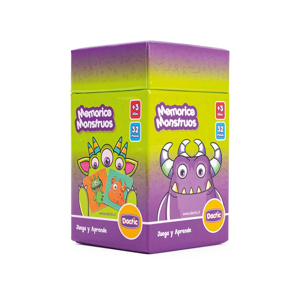 Memorice Monstruos