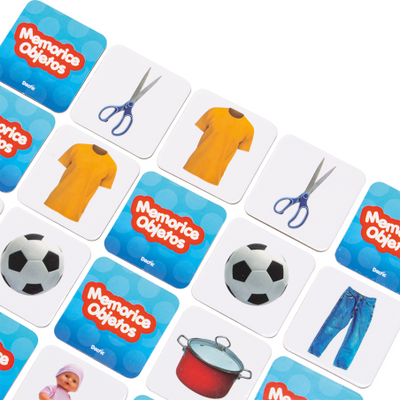 Memorice Objetos | Juegos y productos educativos en PiedraBruja Chile
