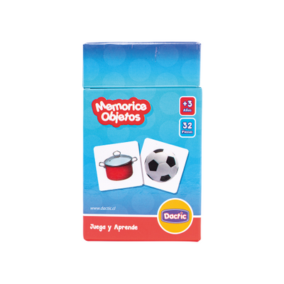 Memorice Objetos | Juegos y productos educativos en PiedraBruja Chile