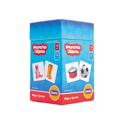 Memorice Objetos | Juegos y productos educativos en PiedraBruja Chile