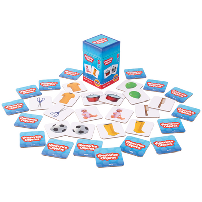 Memorice Objetos | Juegos y productos educativos en PiedraBruja Chile