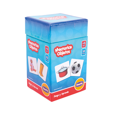 Memorice Objetos | Juegos y productos educativos en PiedraBruja Chile
