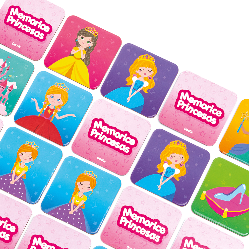 Memorice Princesa
