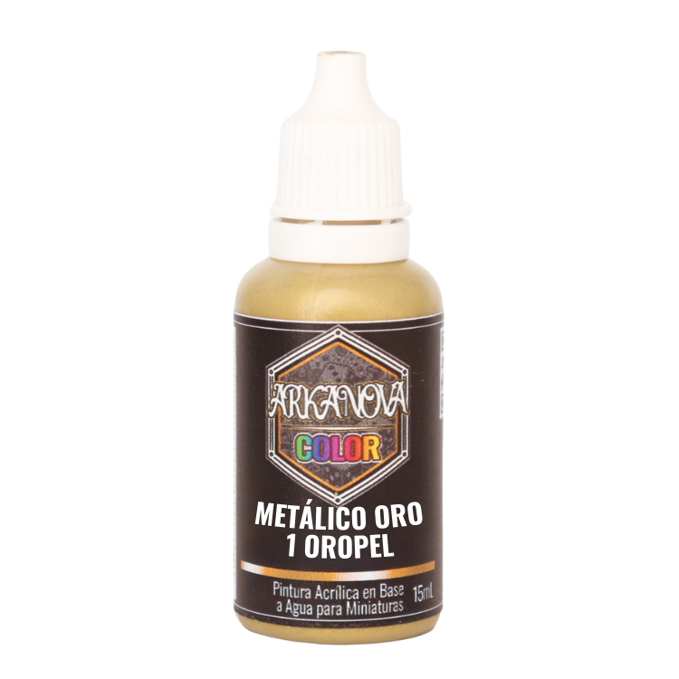 Metálico Oro 1 Oropel 321 - Arkanova Color