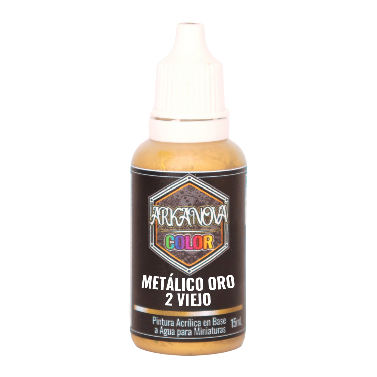 Metálico Oro 2 Viejo 322 - Arkanova Color