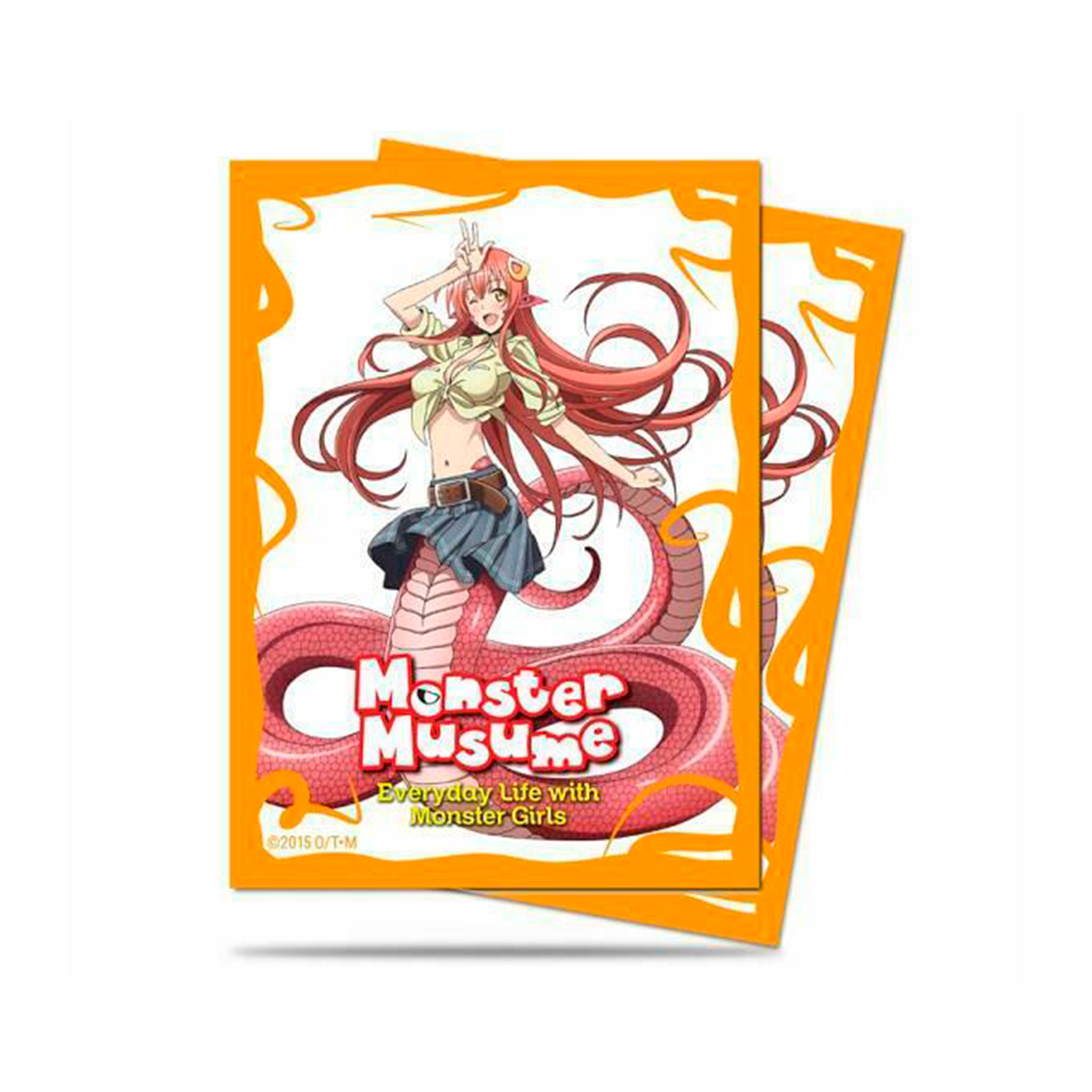 Protectores Monster Musume (x65) | Accesorios Ultra PRO para TCG en PiedraBruja Chile