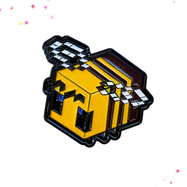 Pin Esmaltado Abeja Minecraft | Coleccionables, figuras y artículos geek en PiedraBruja Chile