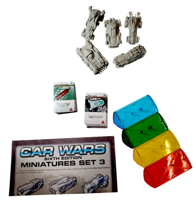 Car Wars - Miniature Set 3