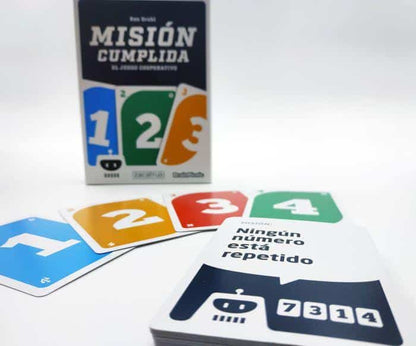 Misión Cumplida