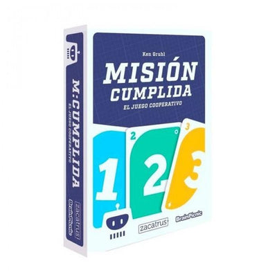 Misión Cumplida | Juegos de mesa para todas las edades en PiedraBruja Chile