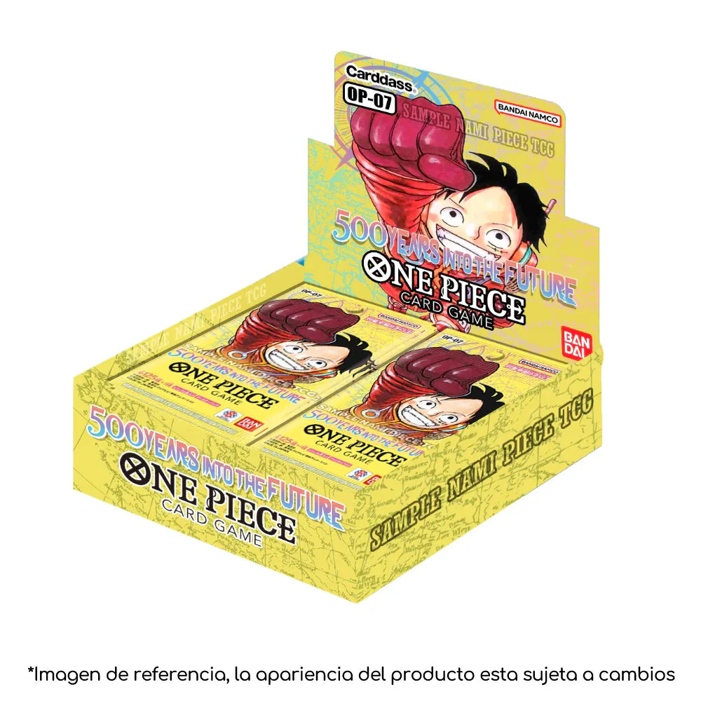 OP07 500 Years Into The Future Booster Display