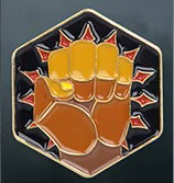 Pin Esmaltado D&D Class Monk