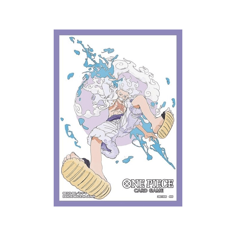 One Piece TCG: Official Sleeves TCG+ Vol 12 Monkey. D. Luffy