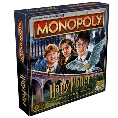 Monopoly - Harry Potter | Juegos de mesa para todas las edades en PiedraBruja Chile