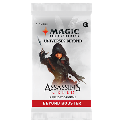 MTG (ingles): Assassin's Creed - Beyond Booster