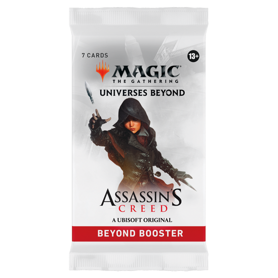 MTG (ingles): Assassin's Creed - Beyond Booster