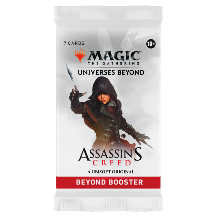 Assassin's Creed - Beyond Booster | Magic: The Gathering y accesorios TCG en PiedraBruja Chile