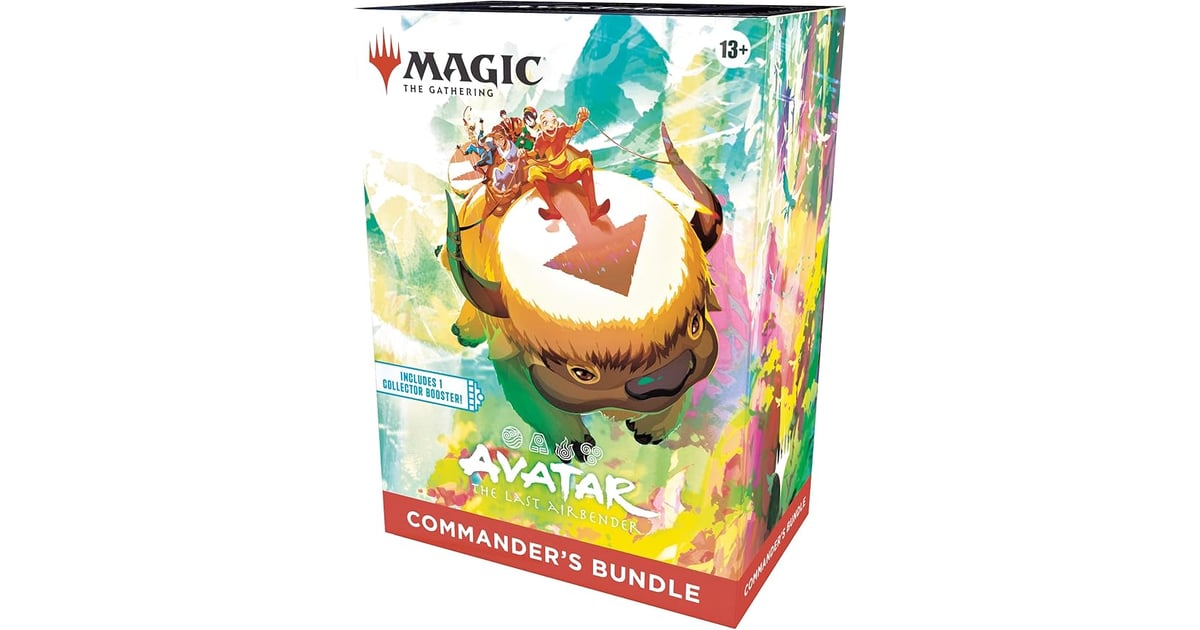 Avatar the Last Airbender - Commander's Bundle