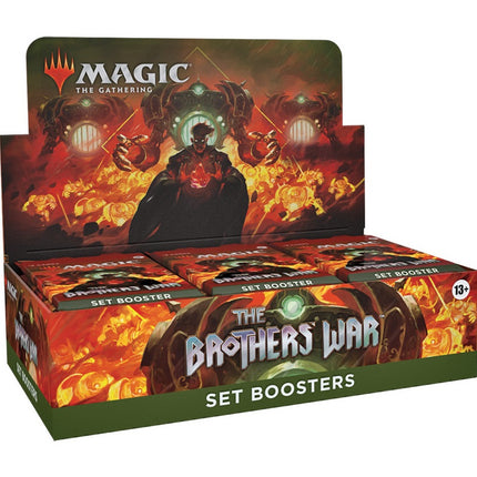 Caja de Sobres Set Booster Magic - The Brothers' War (ingles)