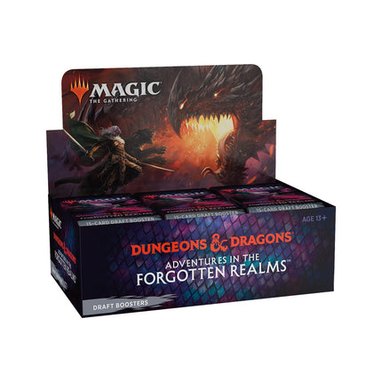 Caja de Sobres Draft Magic - Adventures in the Forgotten Realms (INGLES)