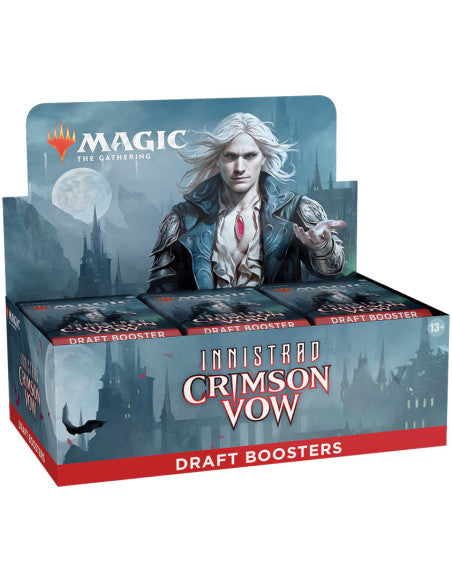 Sobre Draft Magic - Innistrad Crimson Vow (inglés)