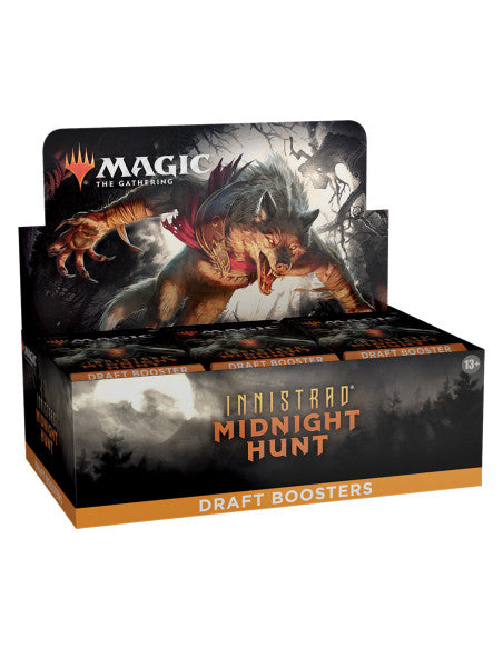 Caja de Sobre Draft Magic - Innistrad Midnight Hunt (inglés)