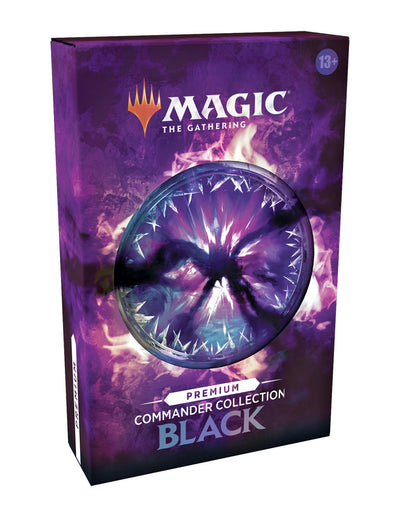 Commander Collection - Black - Premium | Magic: The Gathering y accesorios TCG en PiedraBruja Chile