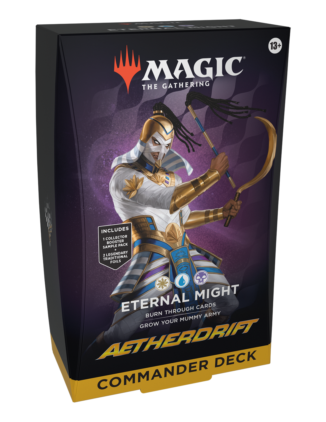 Aetherdrift - Eternal Might Commander Deck