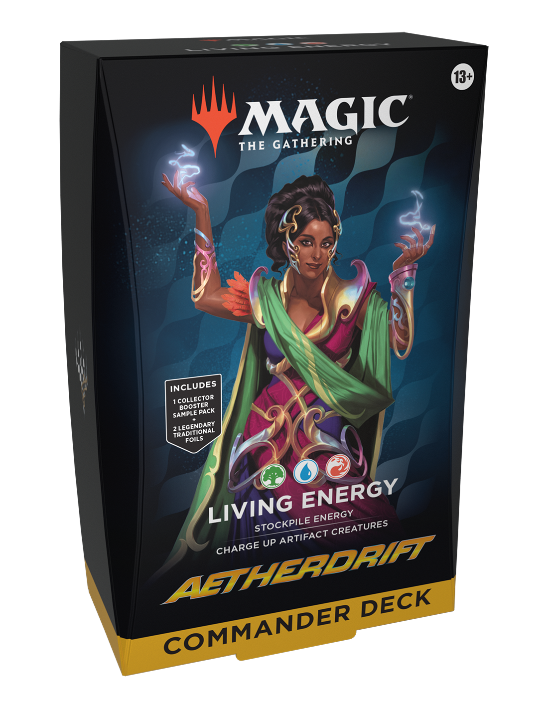 Aetherdrift - Living Energy Commander Deck