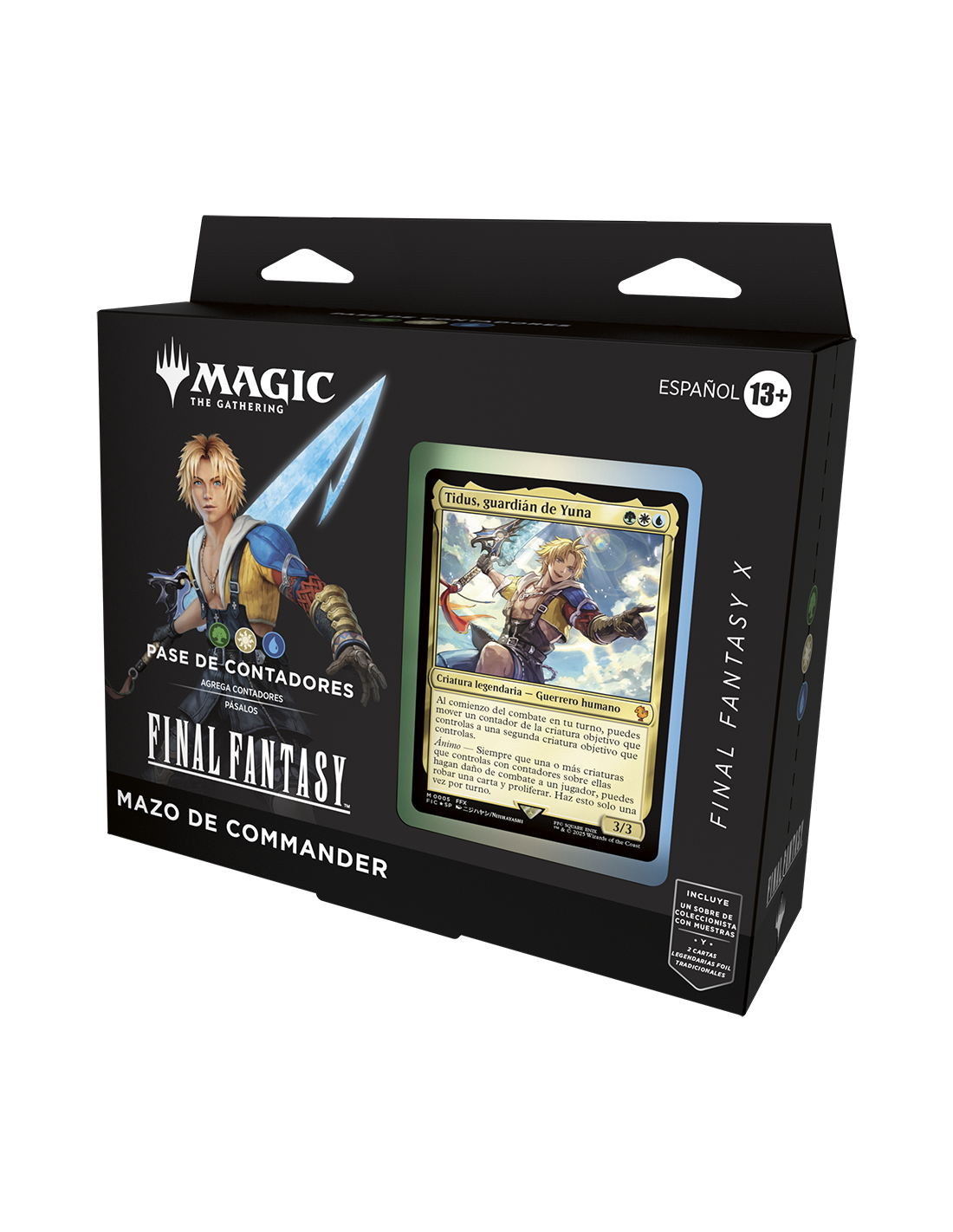 Final Fantasy - Counter Blitz Commander Deck | Magic: The Gathering y accesorios TCG en PiedraBruja Chile