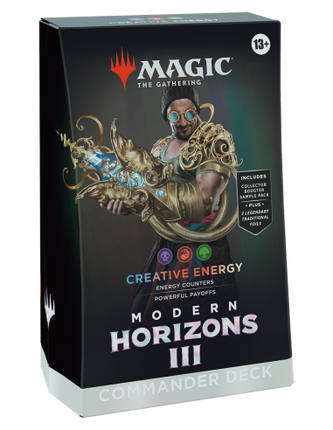 MTG (ingles) Modern Horizons 3 - Commander Creative Energy [Preventa]