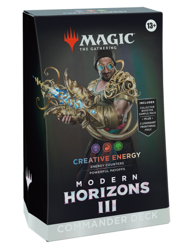 MTG (ingles) Modern Horizons 3 - Commander Creative Energy