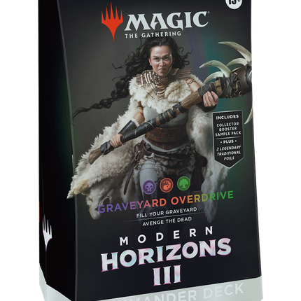MTG (ingles) Modern Horizons 3 - Commander Graveyard Overdrive [Preventa]