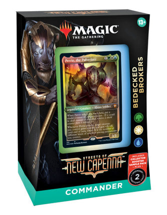 Magic the Gathering Commander - Streets of New Capenna Bedecked Brokers