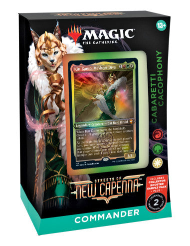 Commander - Streets of New Capenna Cabaretti Cacophony | Magic: The Gathering y accesorios TCG en PiedraBruja Chile