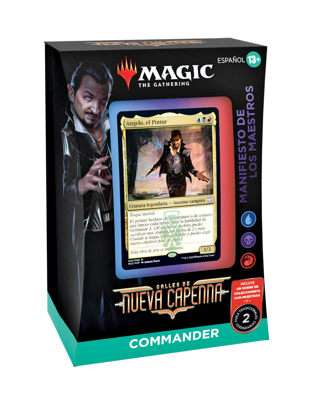 Commander - Streets of New Capenna Maestros Massacre | Magic: The Gathering y accesorios TCG en PiedraBruja Chile